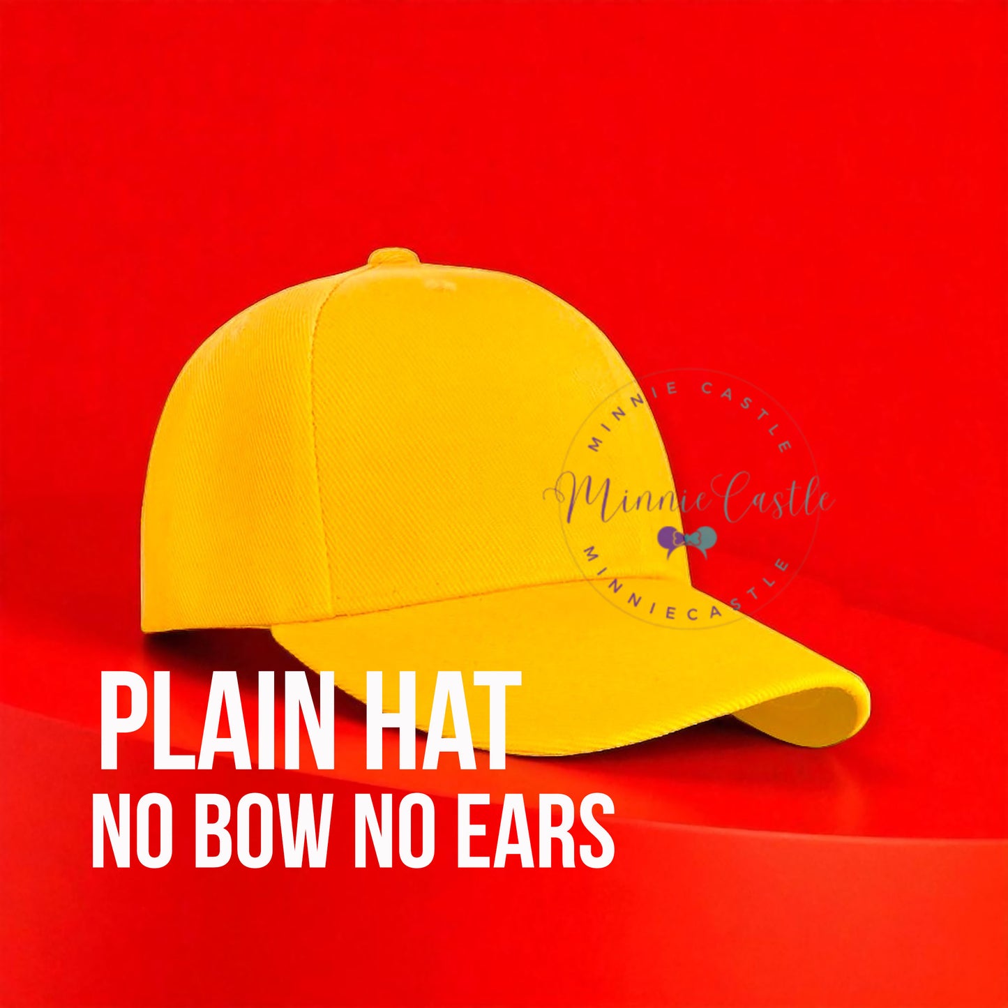 Pooh Fuzzy Mouse Ears Baseball Cap