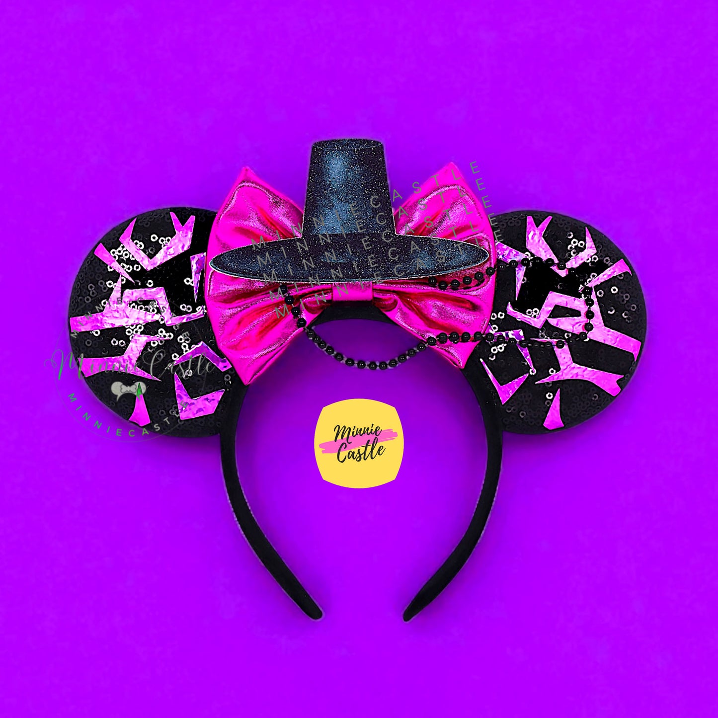 K Pop Demon Hunter Saja Boys Mouse Ears