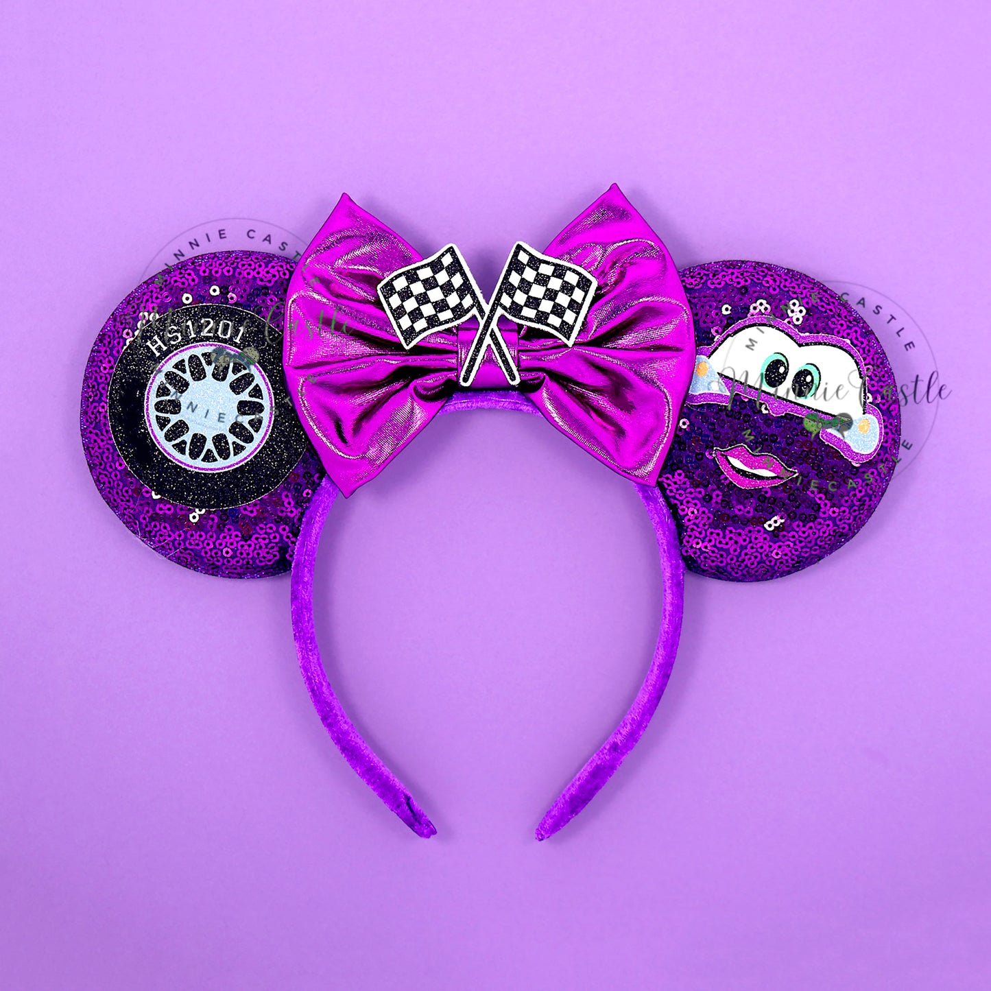 Holley Cars Mouse Ears