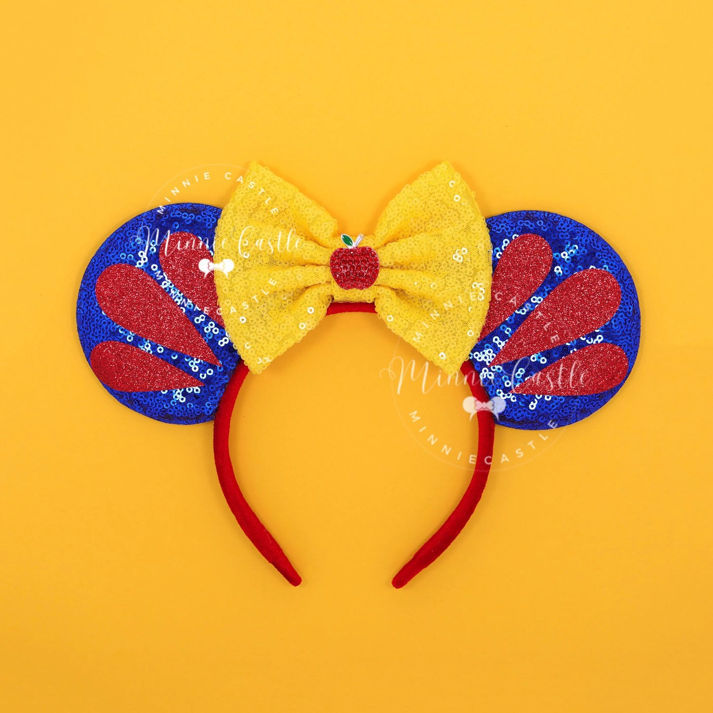 Snow Princess Mouse Ears
