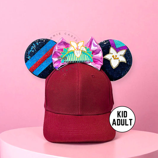 Mulan Mouse Ears Baseball Cap