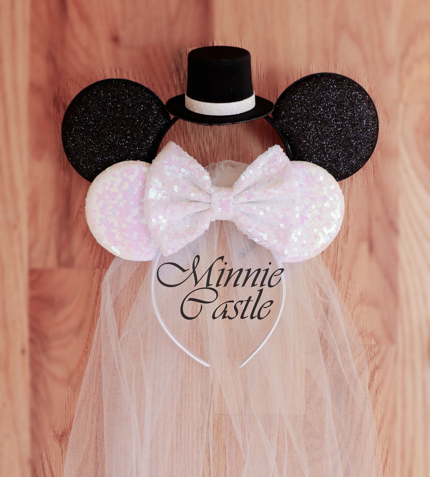Bride Minnie Ears