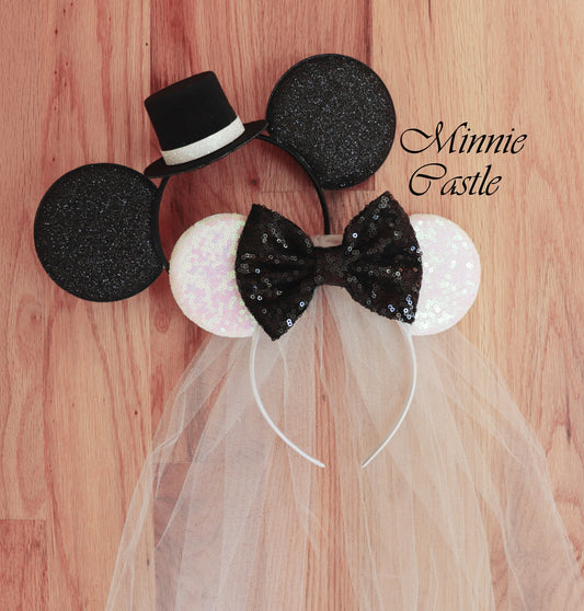 Bride Minnie Ears