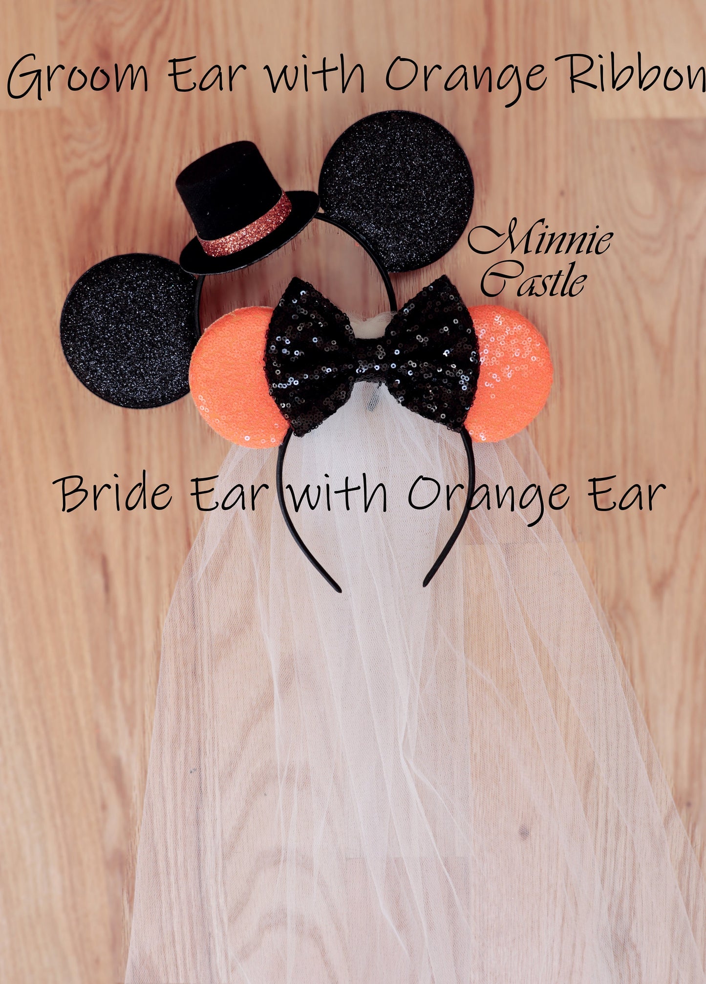 Halloween Bride Ears