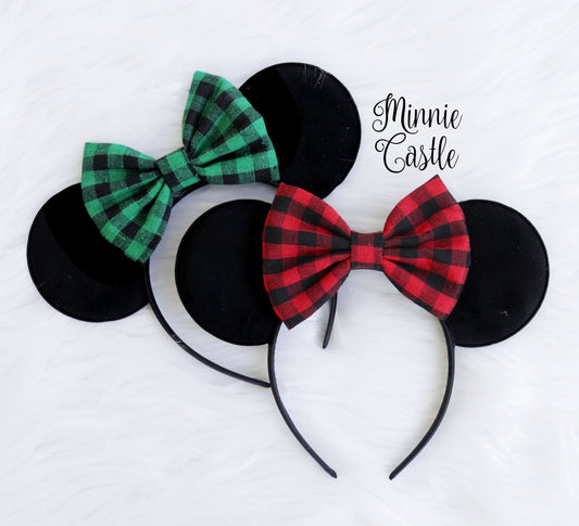 Winter Minnie Ears