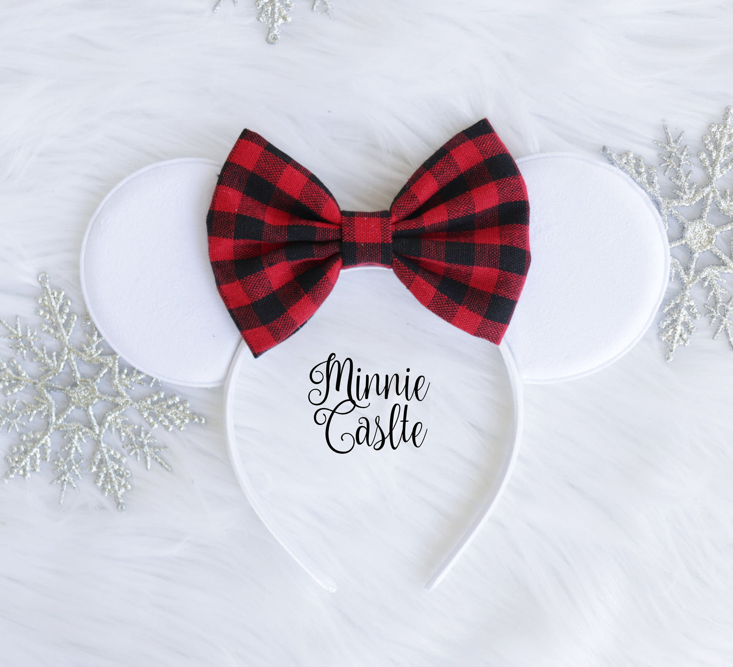 Christmas Minnie Ears