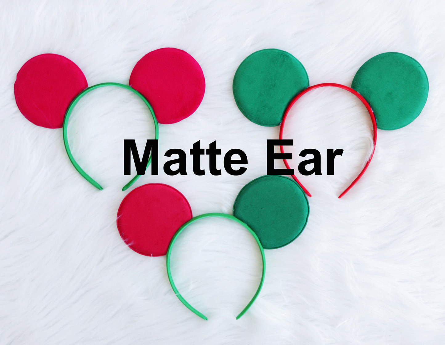Boy Christmas Mickey Ears