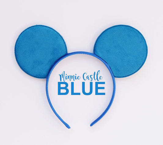 Blue Mickey Ears