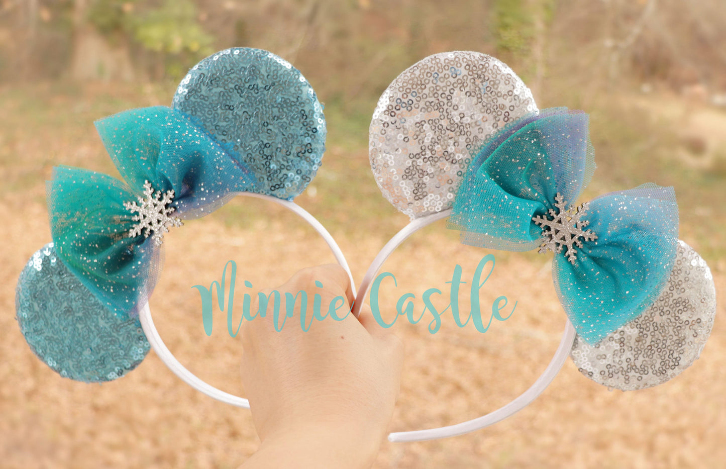 Elsa Mickey Ears