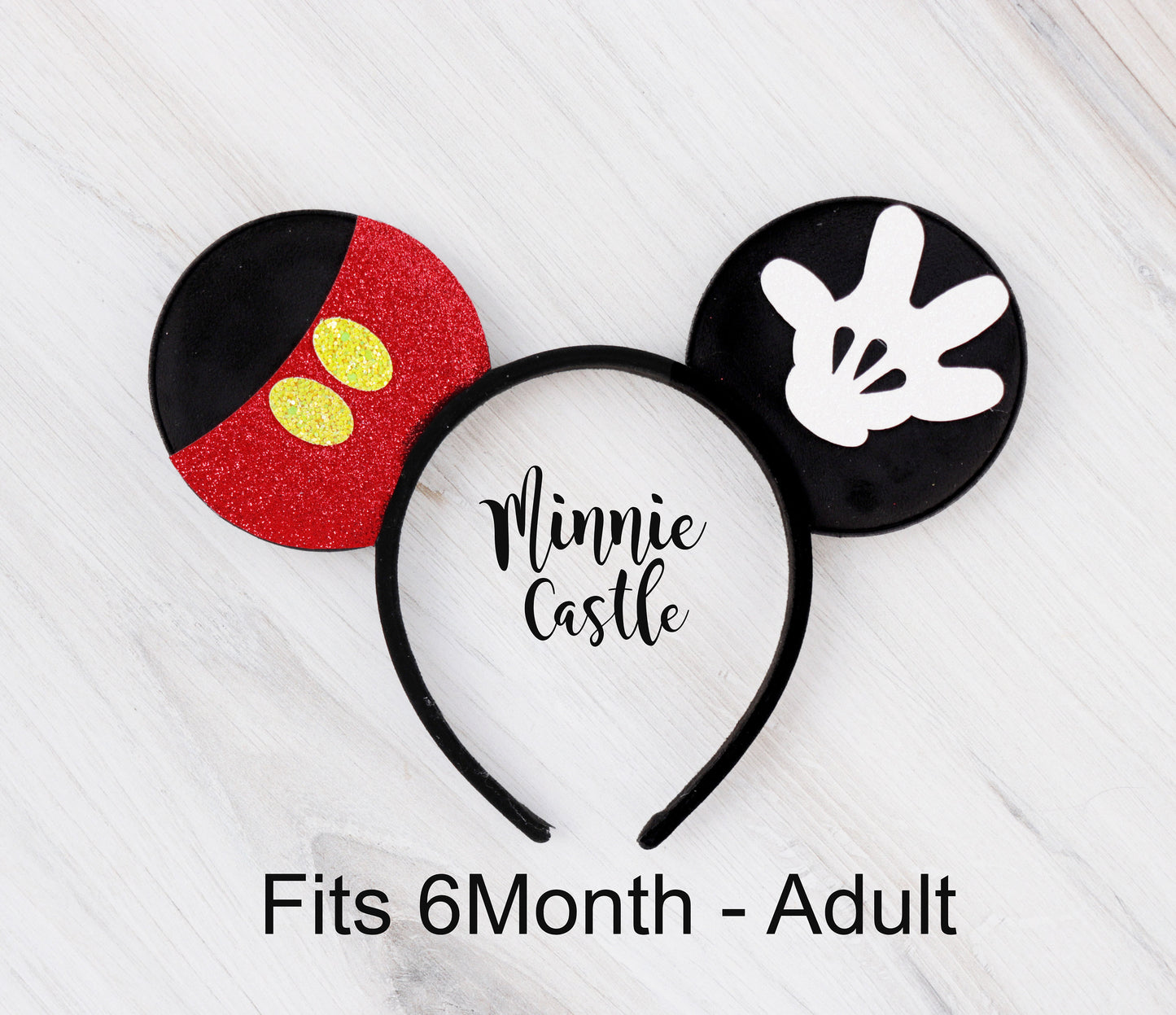 Personalized Mouse Ears