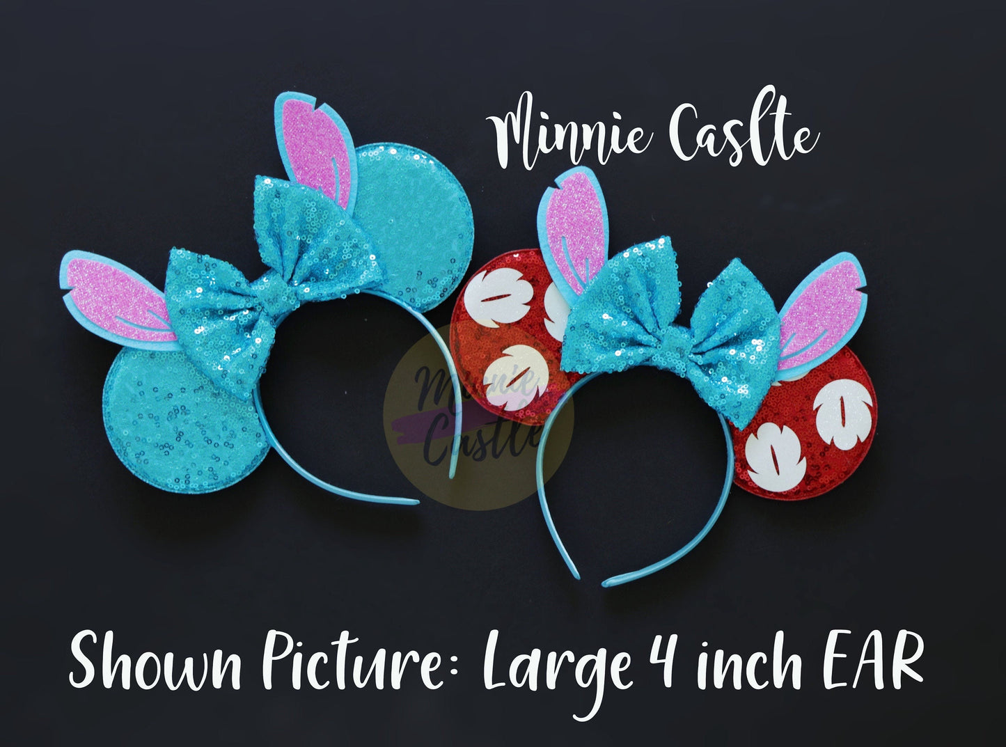 Hawaiian Stitch Ears