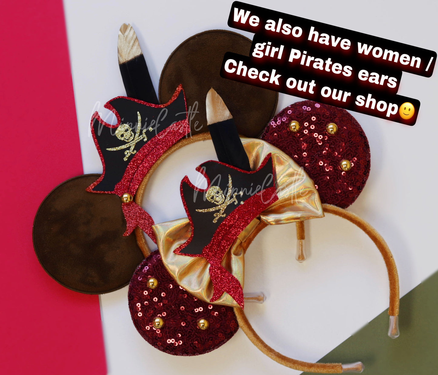 Pirates Mickey Ears