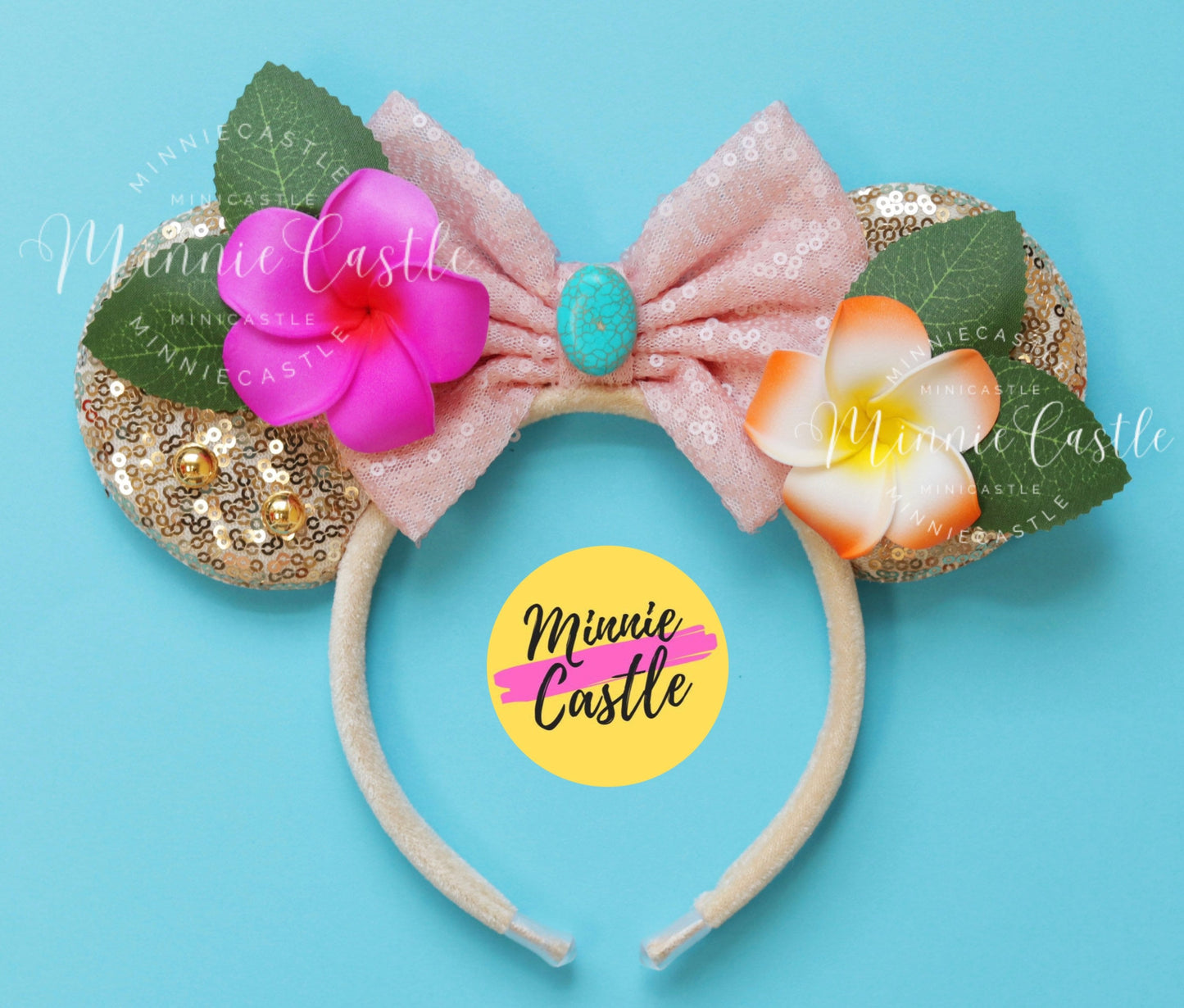 Moana Mickey Ears