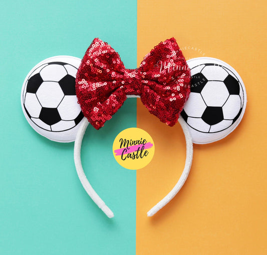 Soccer Ball Minnie Ears