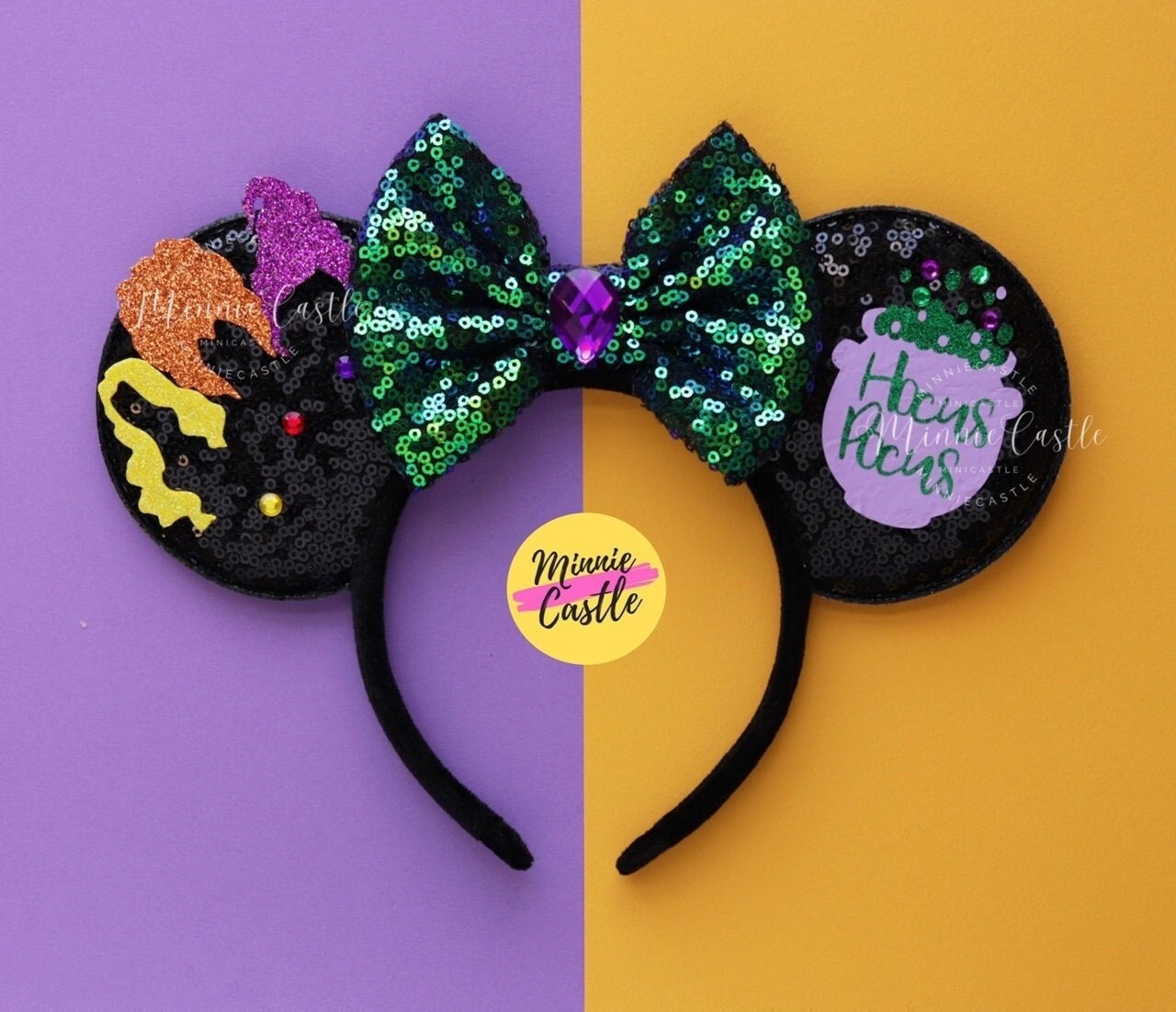 Hocus Pocu Mickey Ears