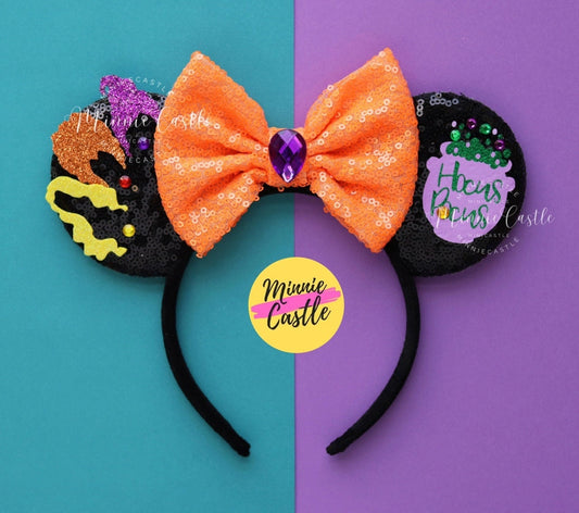 Hocus Pocu Mickey Ears