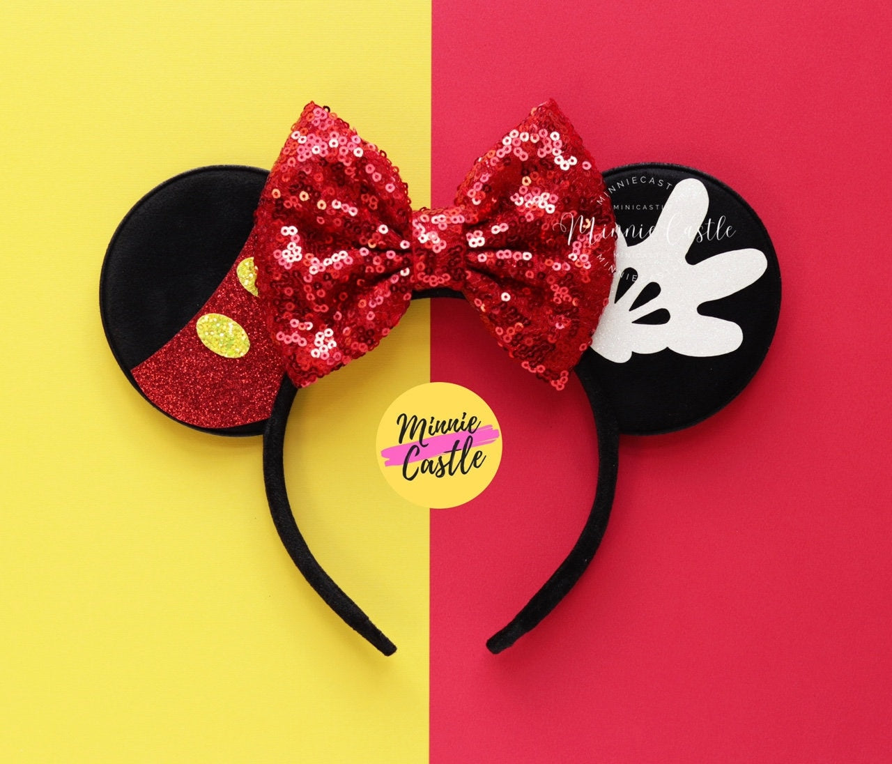 Personalized Minnie Ears
