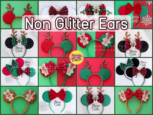 Gingerbread Mouse Ears
