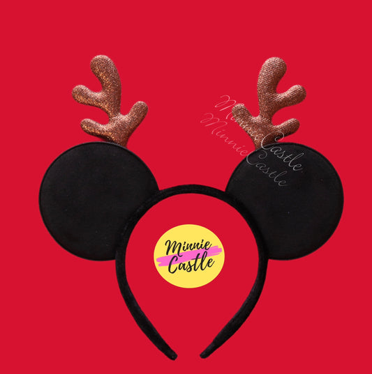 Rudolph Mickey Ears