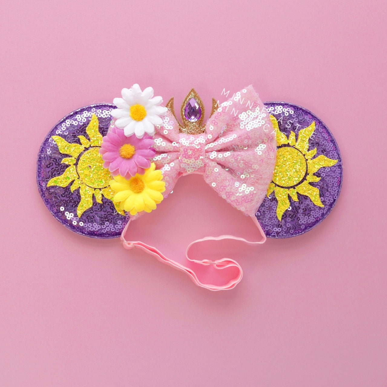 Lost Princess  Mickey Ears (Elastic Band)