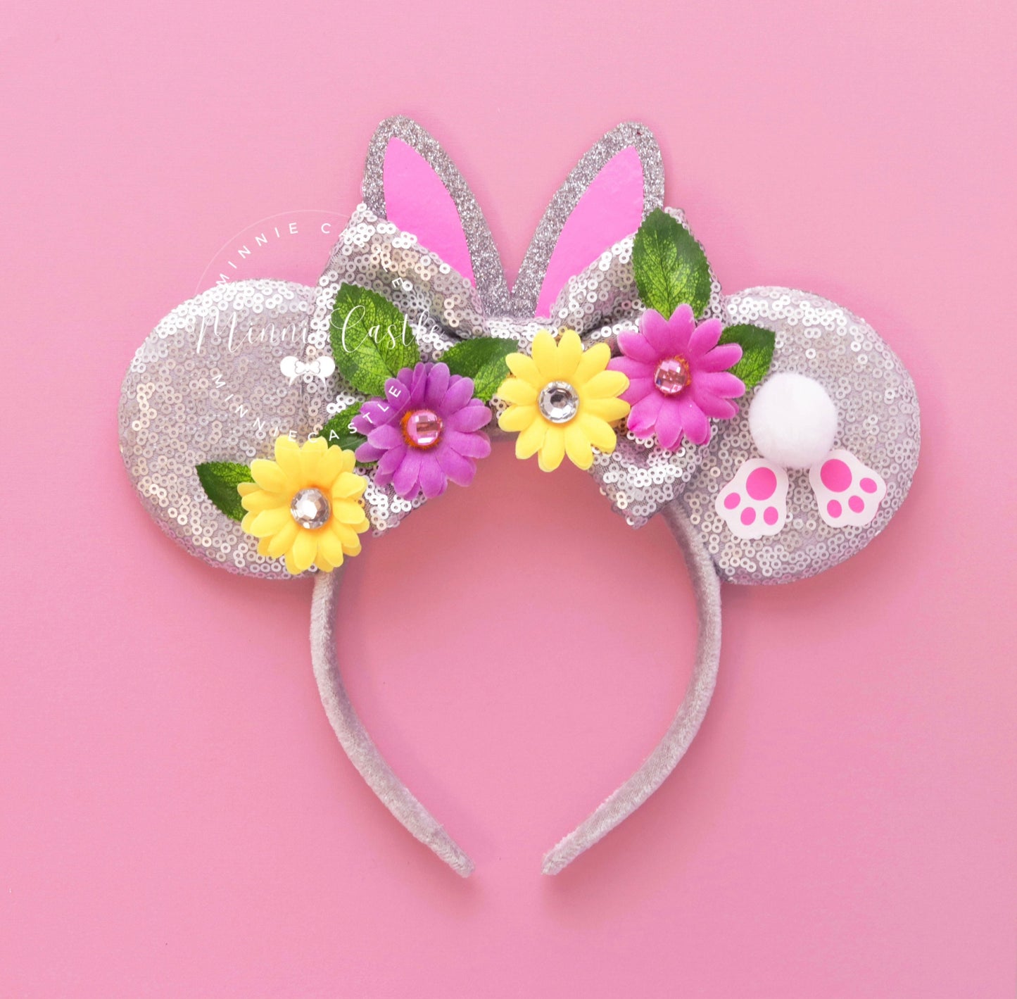 Thumper Inspired Mickey Ears