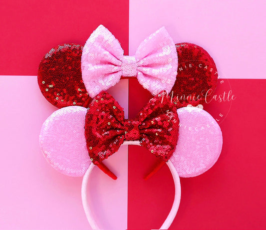 Valentine's Minnie Ears