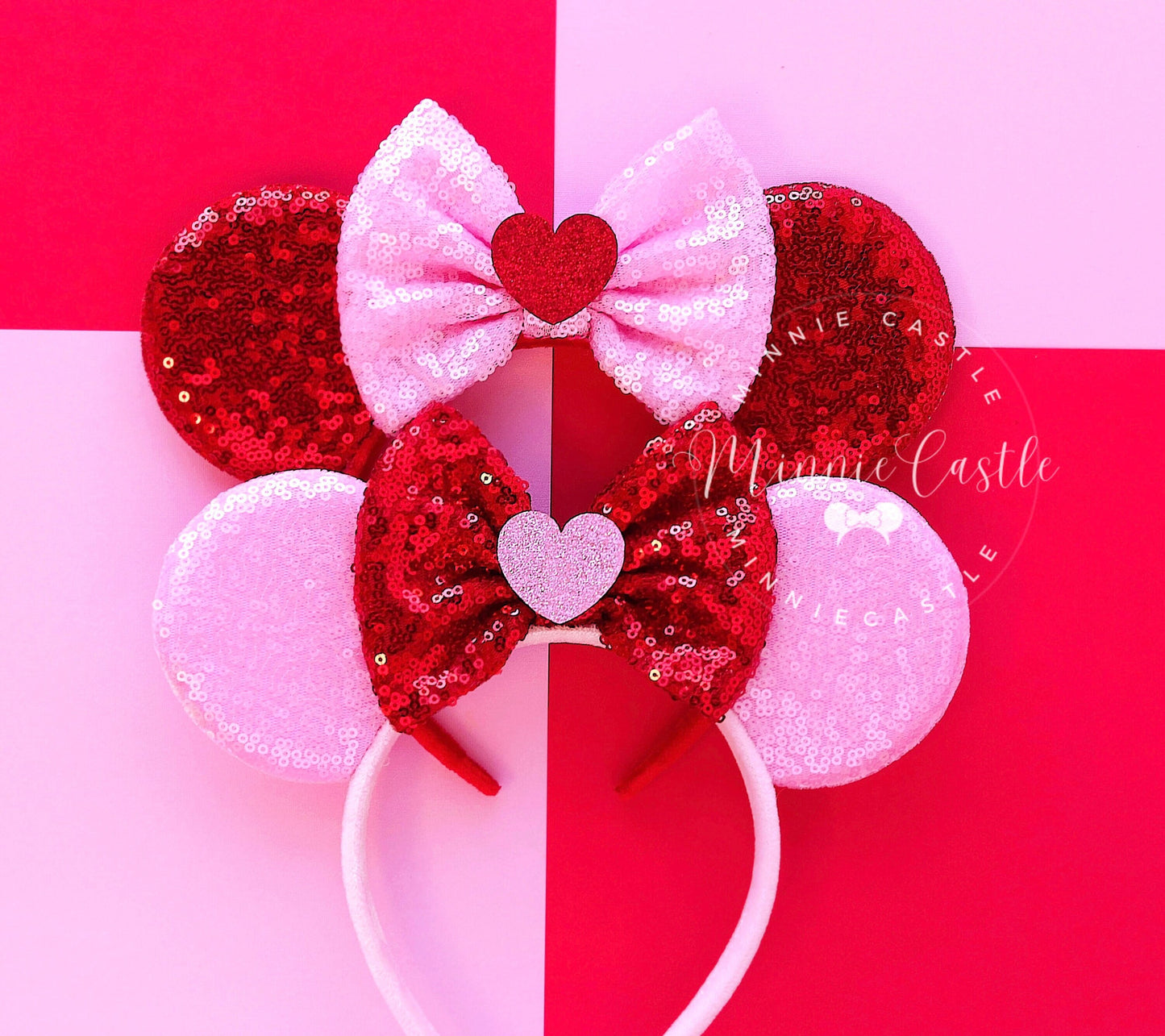 Valentine’s Day Minnie Mouse Ears