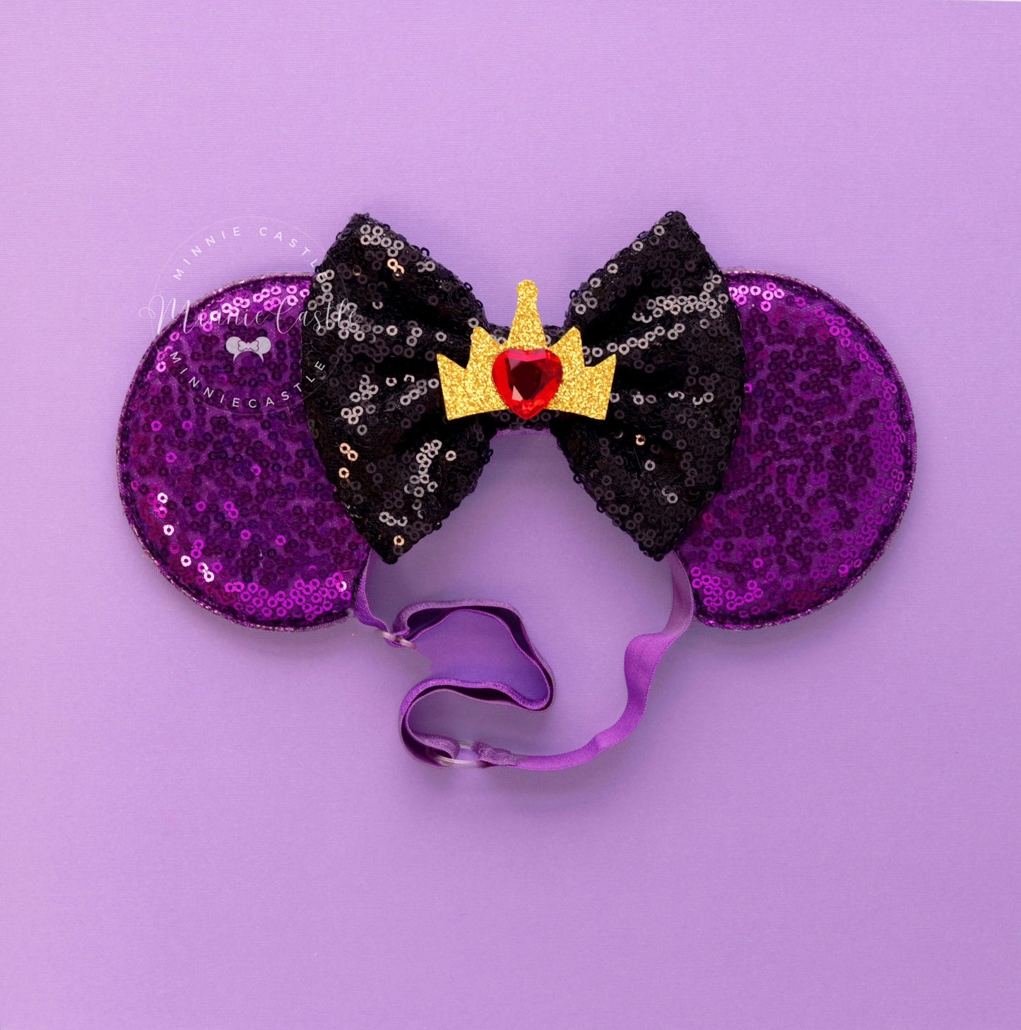 Poisoned Apple Mouse Ears (Elastic Band)