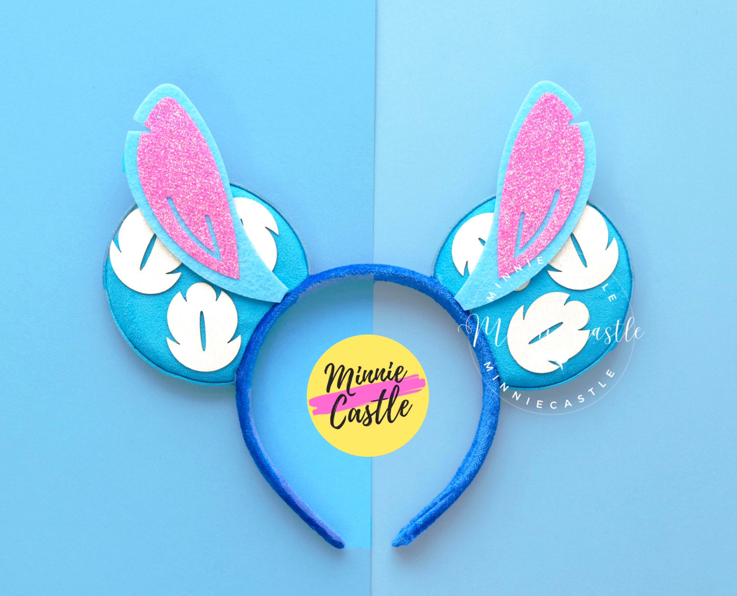 Hawaiian Stitch Mickey Ears