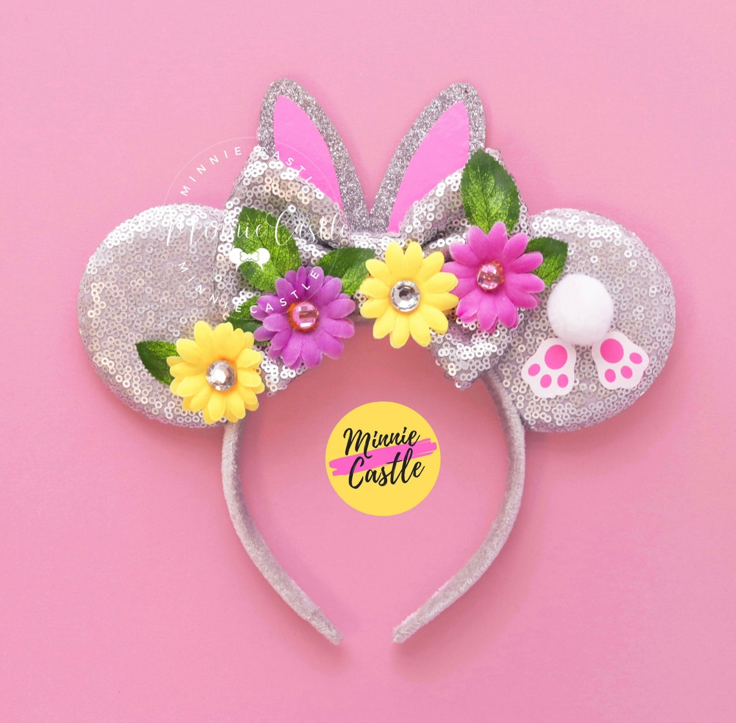 Thumper Inspired Mickey Ears