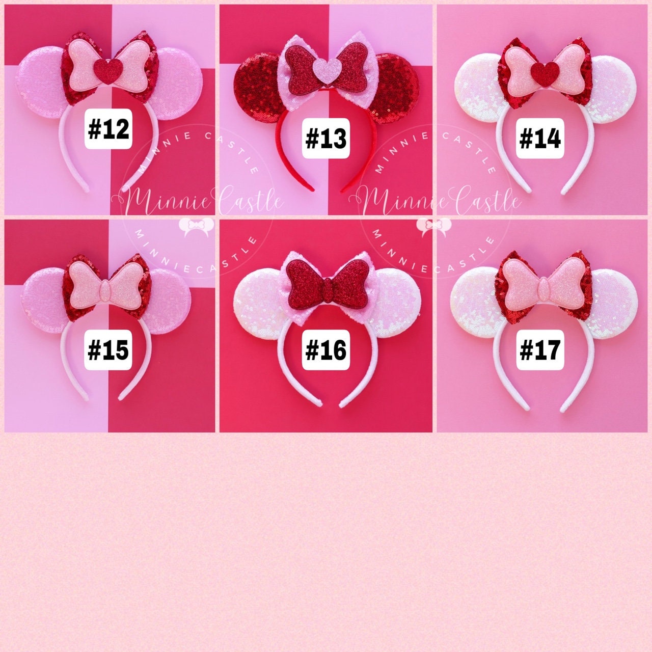 Valentine’s Day Minnie Ears