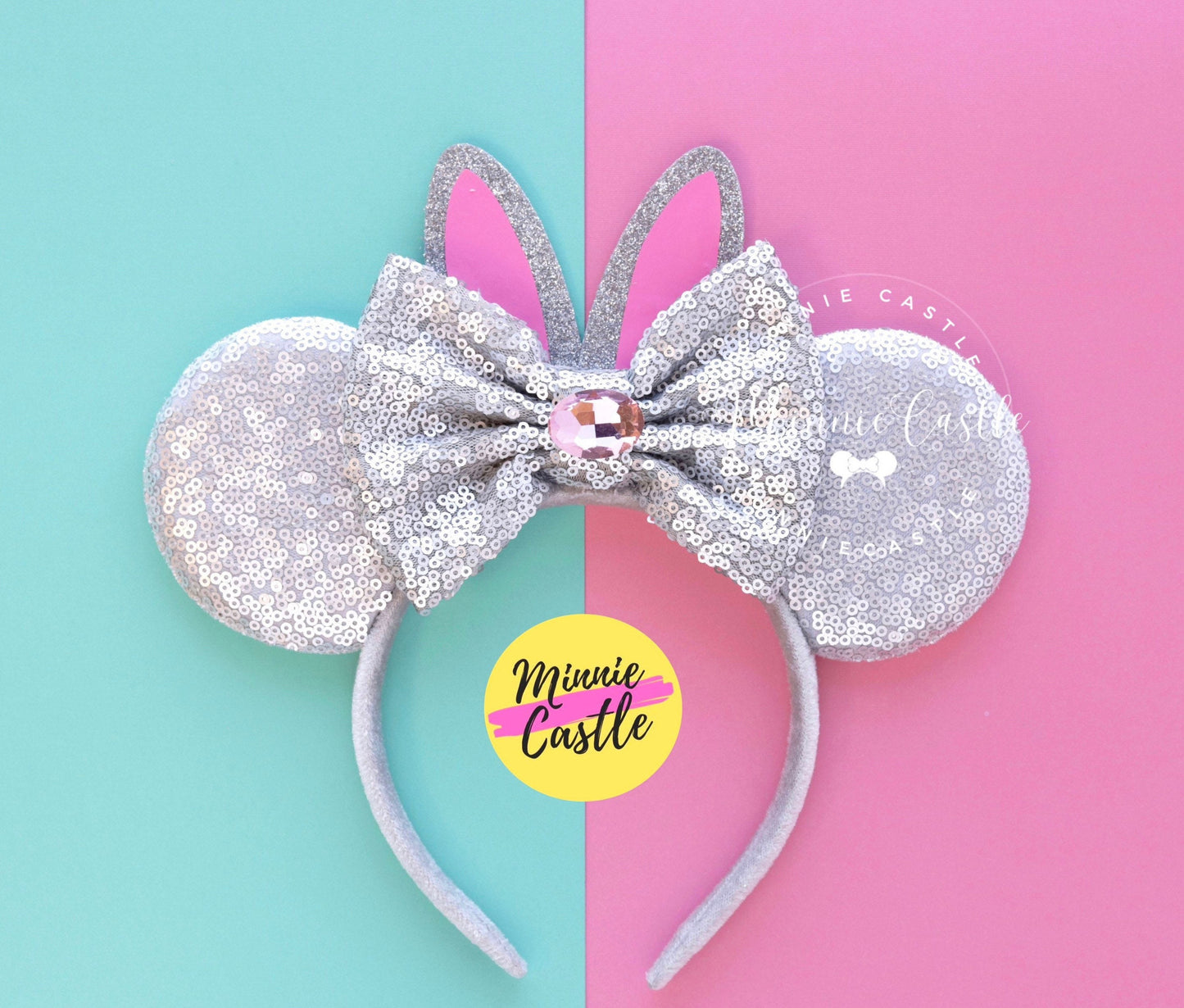 Thumper Inspired Mickey Ears