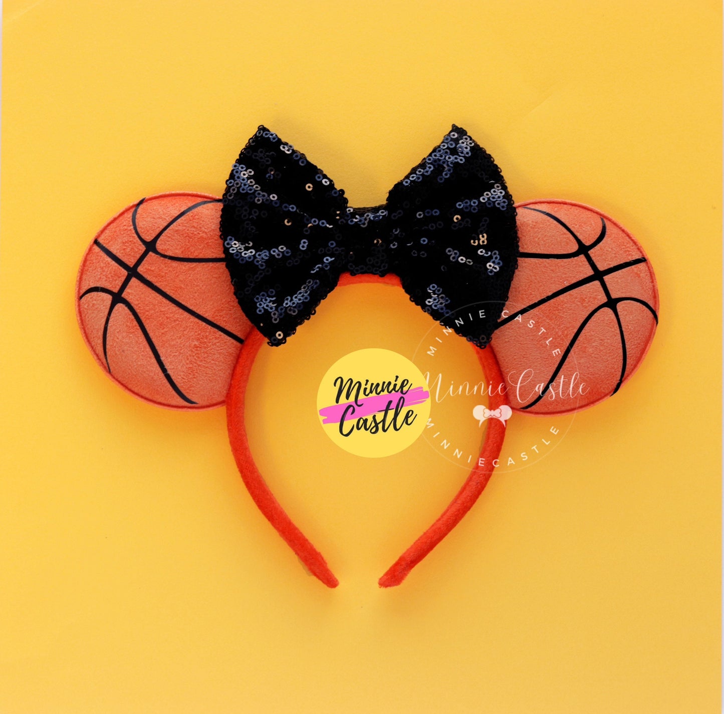 Basketball Minnie Ears
