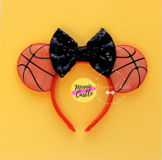 Basketball Minnie Ears