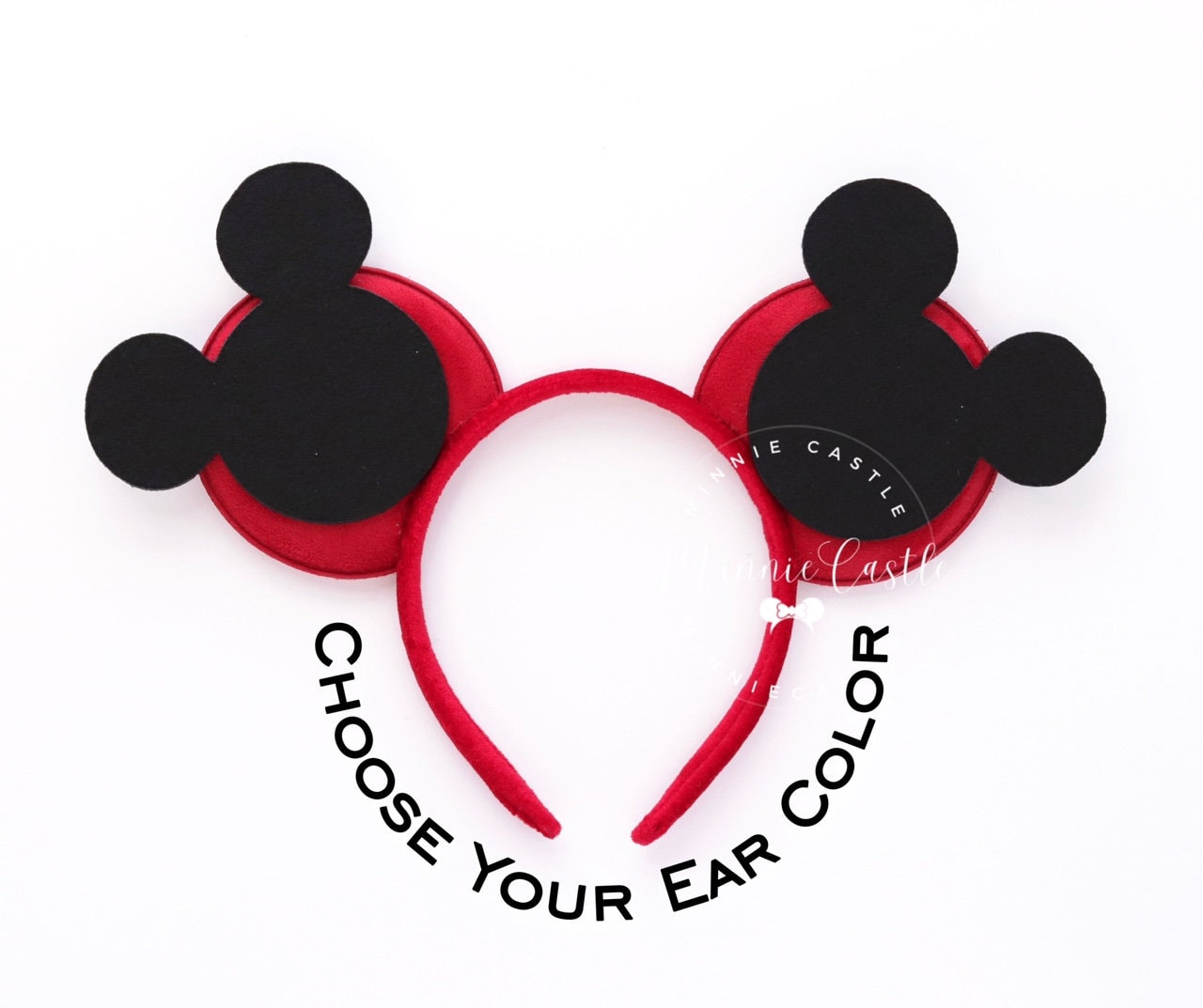 Mickey Head Mickey Ears