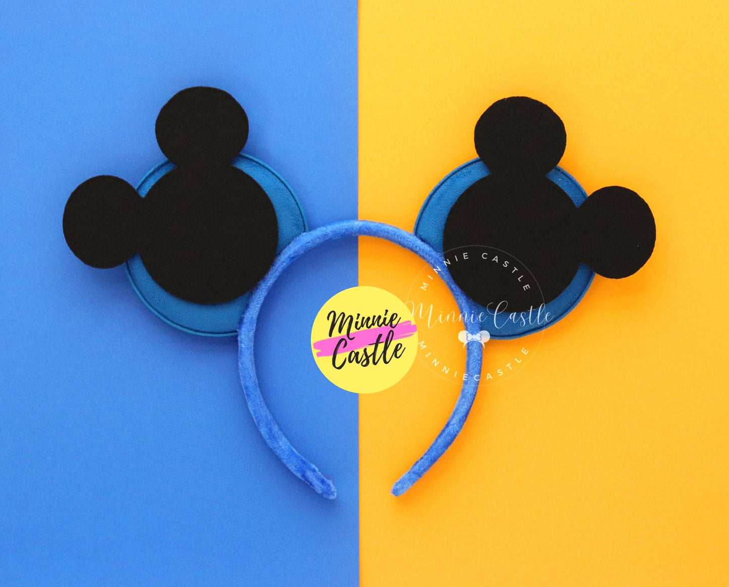 Minnie Head Mickey Ears