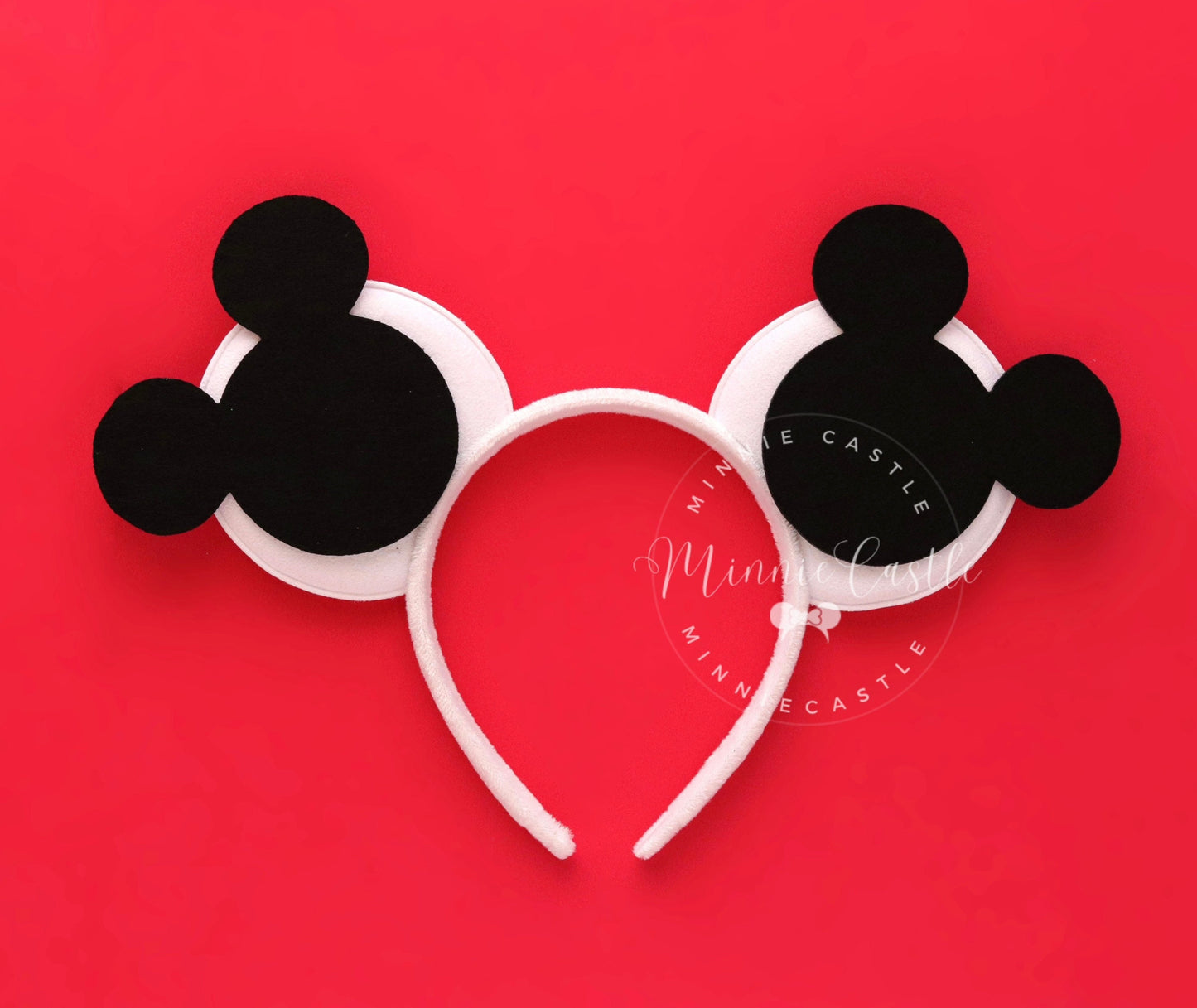 Minnie Head Mickey Ears