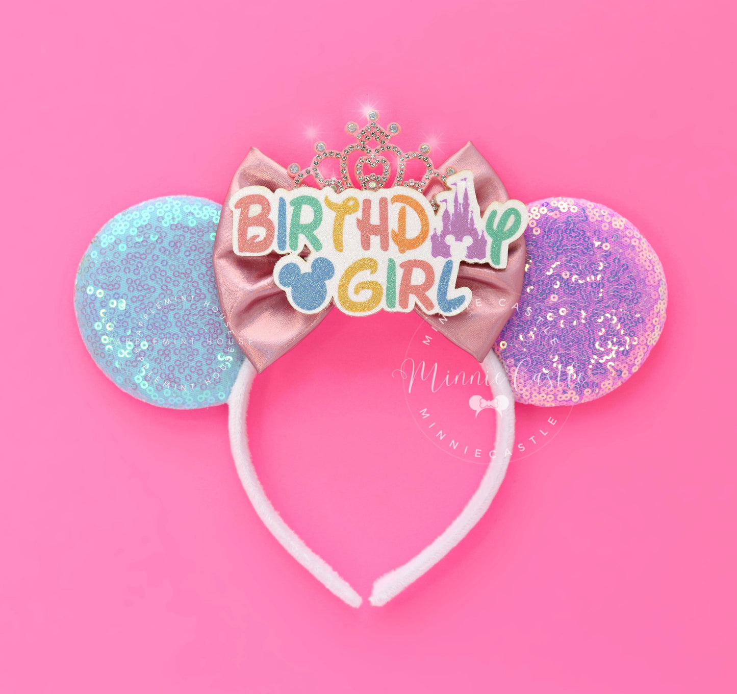 Birthday Girl Crown Ears