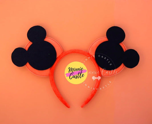 Mickey Head Minnie Ears