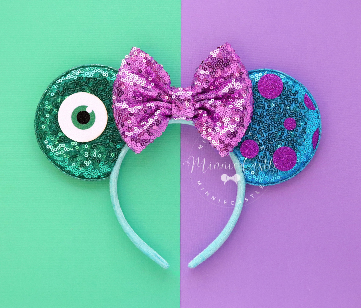 Monsters Inc Mickey Ears