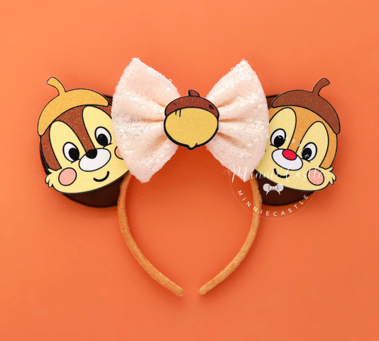 Chipmunk and Dale Mickey Ears