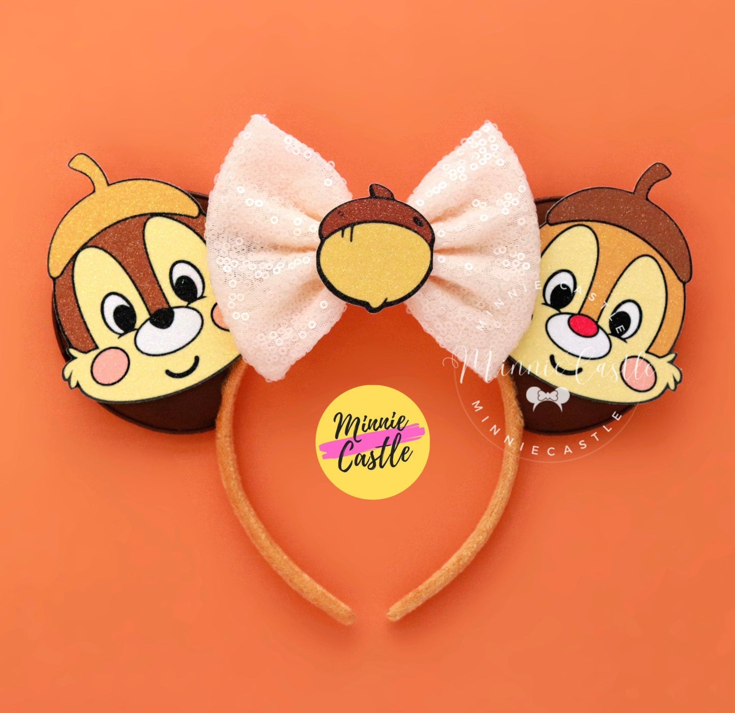 Chipmunk and Dale Mickey Ears