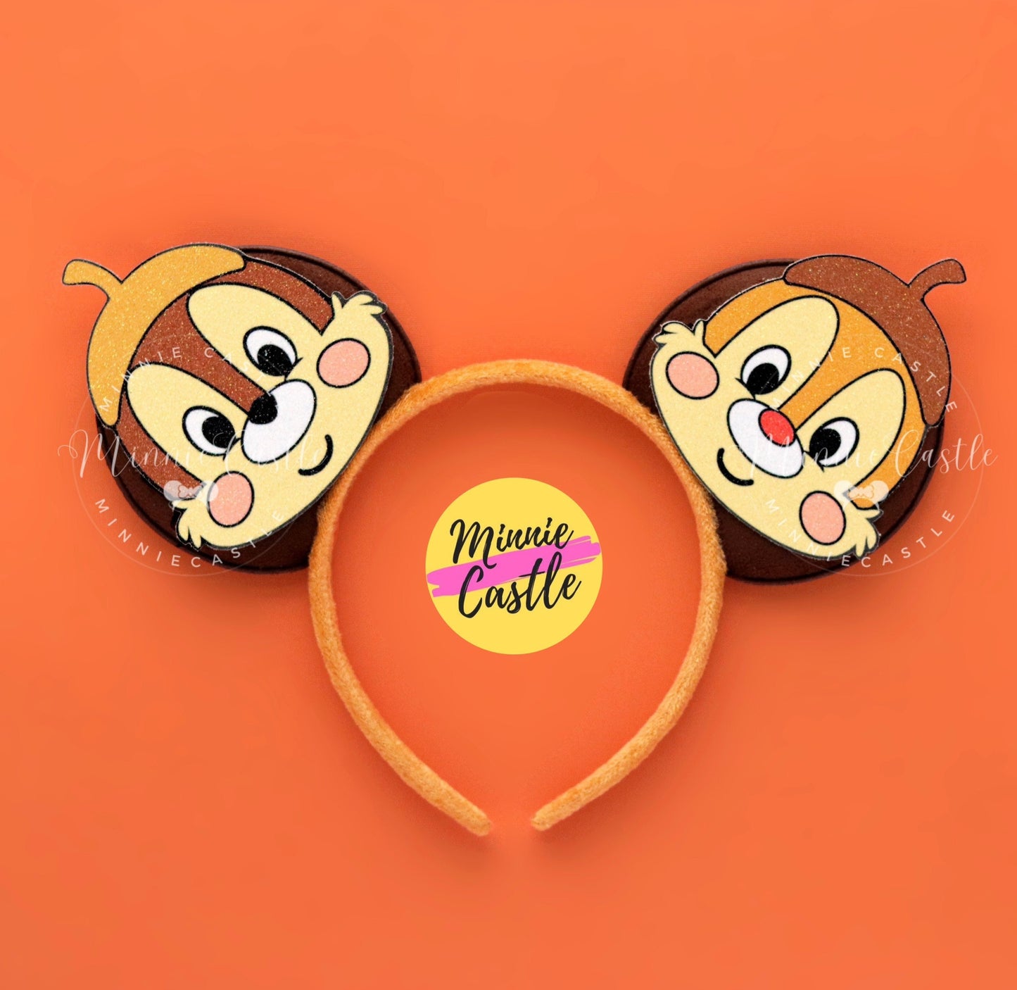 Chipmunk and Dale Mickey Ears