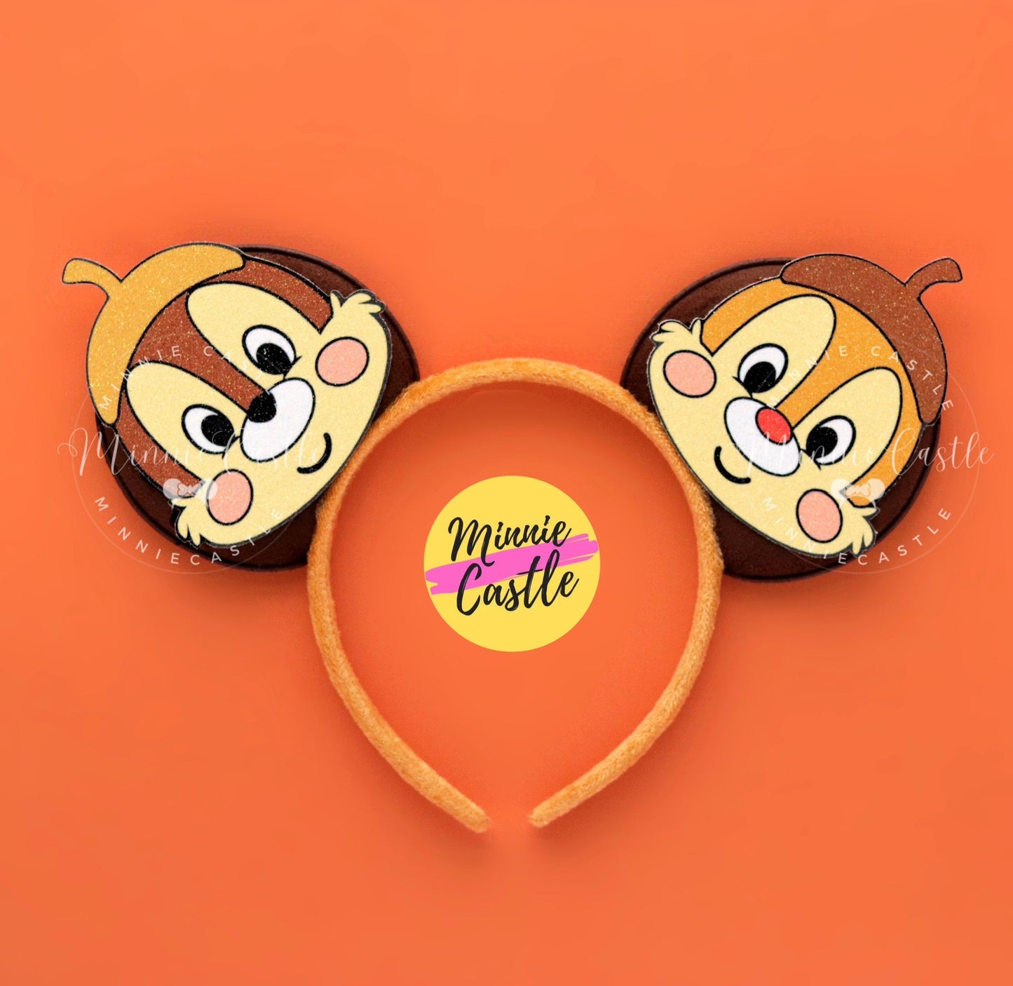Chipmunk Mickey Ears
