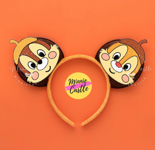 Chipmunk Mickey Ears