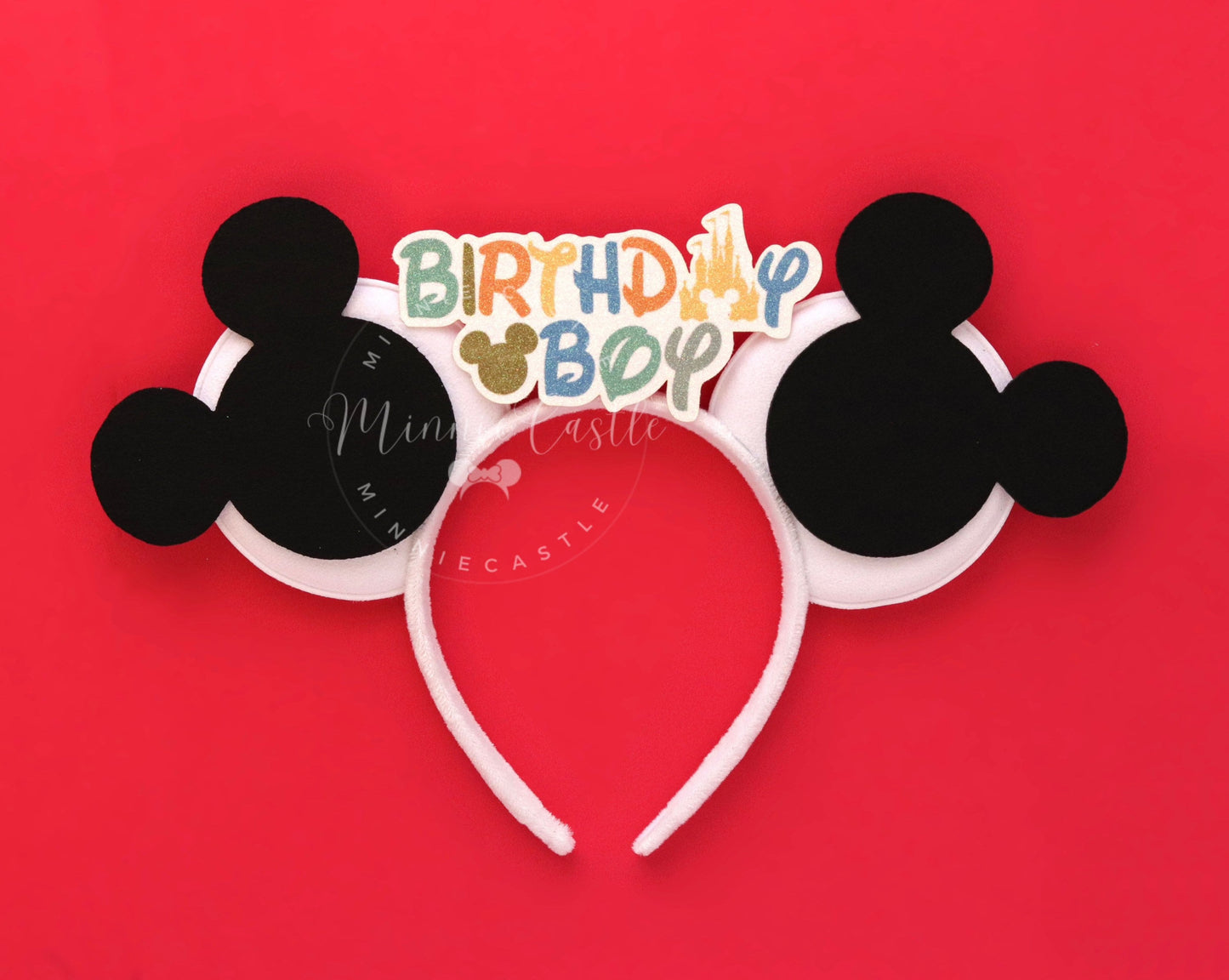 Birthday Mickey Ears