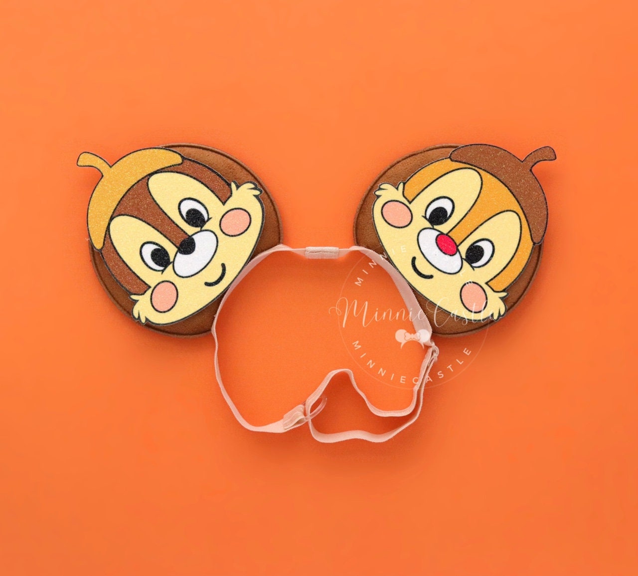 Chip munk and Dale Ears (Elastic Band)