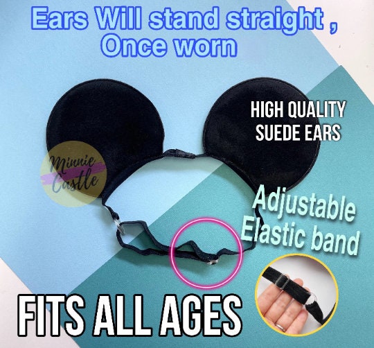 Chip munk and Dale Ears (Elastic Band)