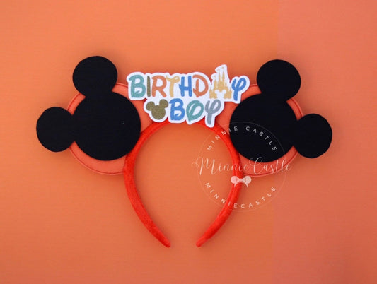Birthday Mickey Ears