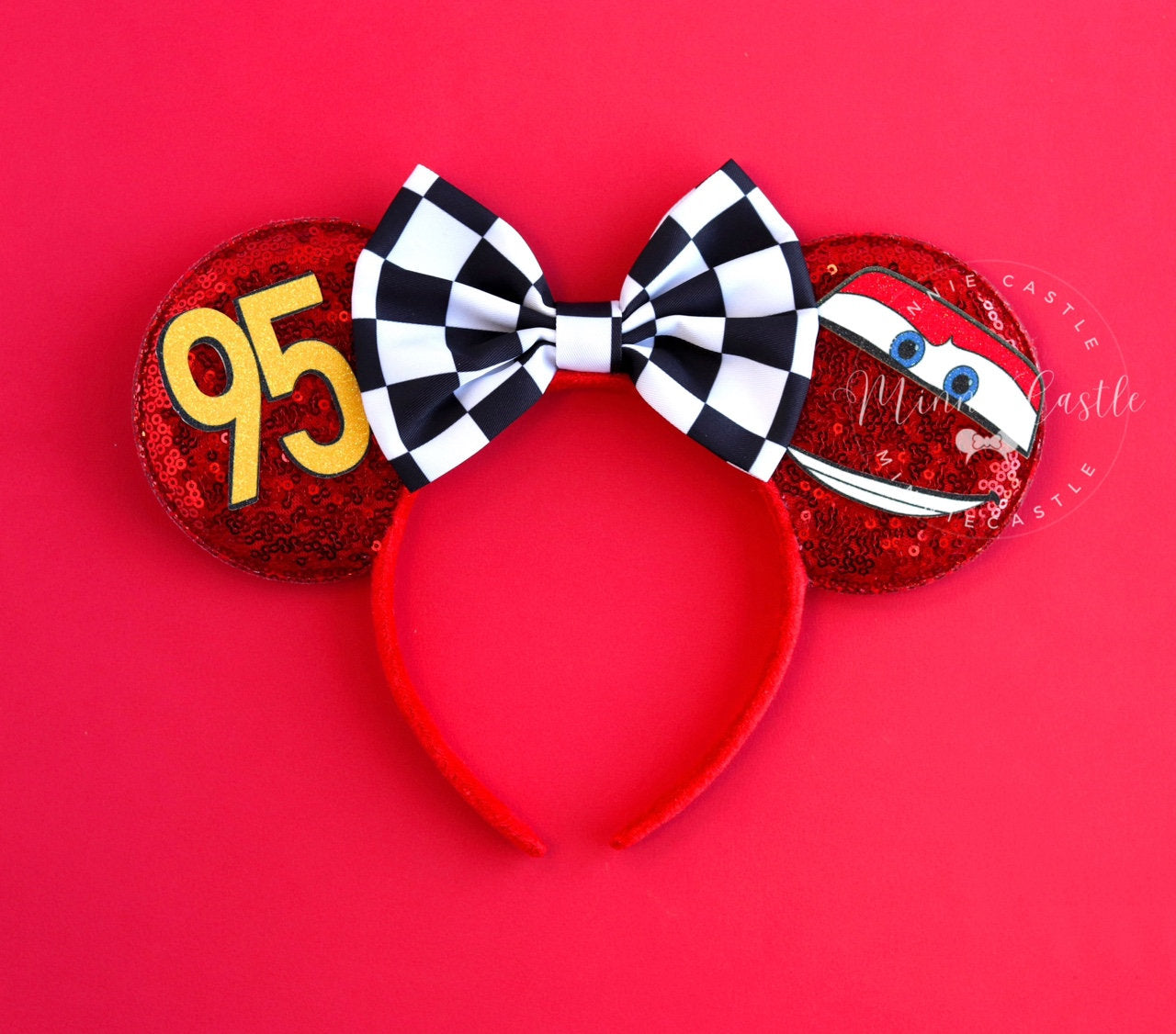 Race Cars Mouse Ears